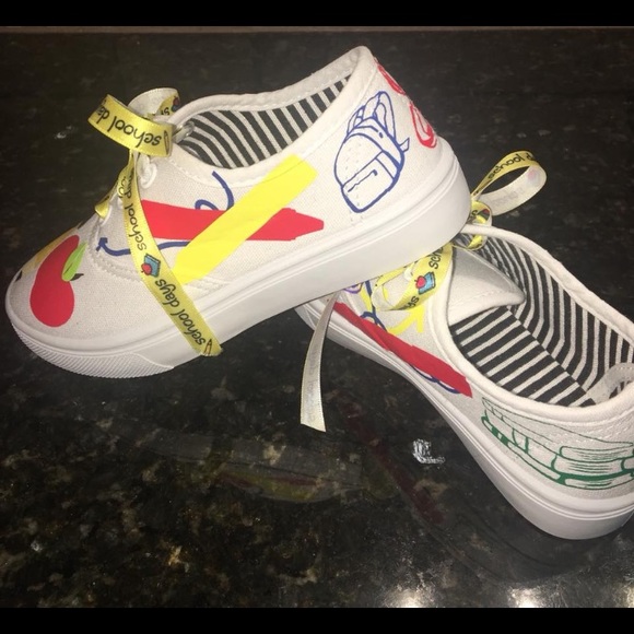 Hobby Lobby Canvas shoes Shoes School Days Canvas Tennis